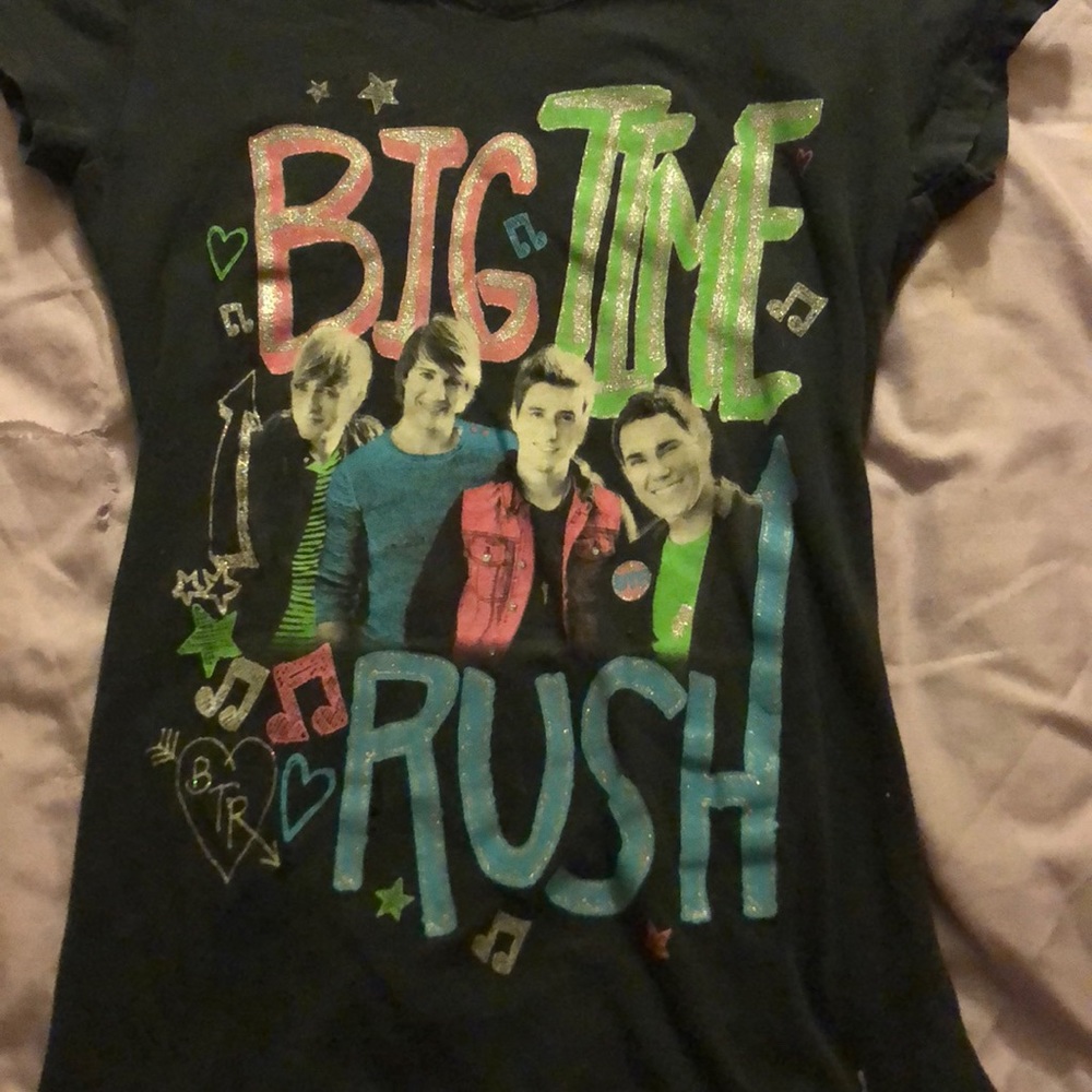 A big time rush kids shirt